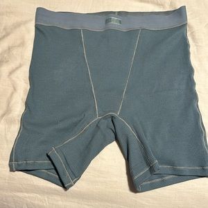 SKIMS COTTON RIB BOXER